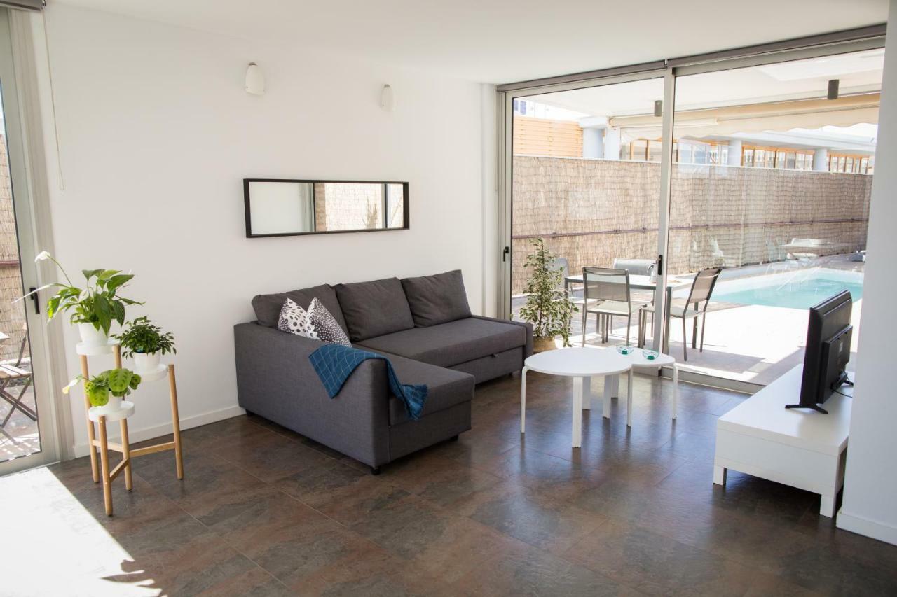 Апартаменты Sunny And Quiet Duplex Маспаломас Экстерьер фото