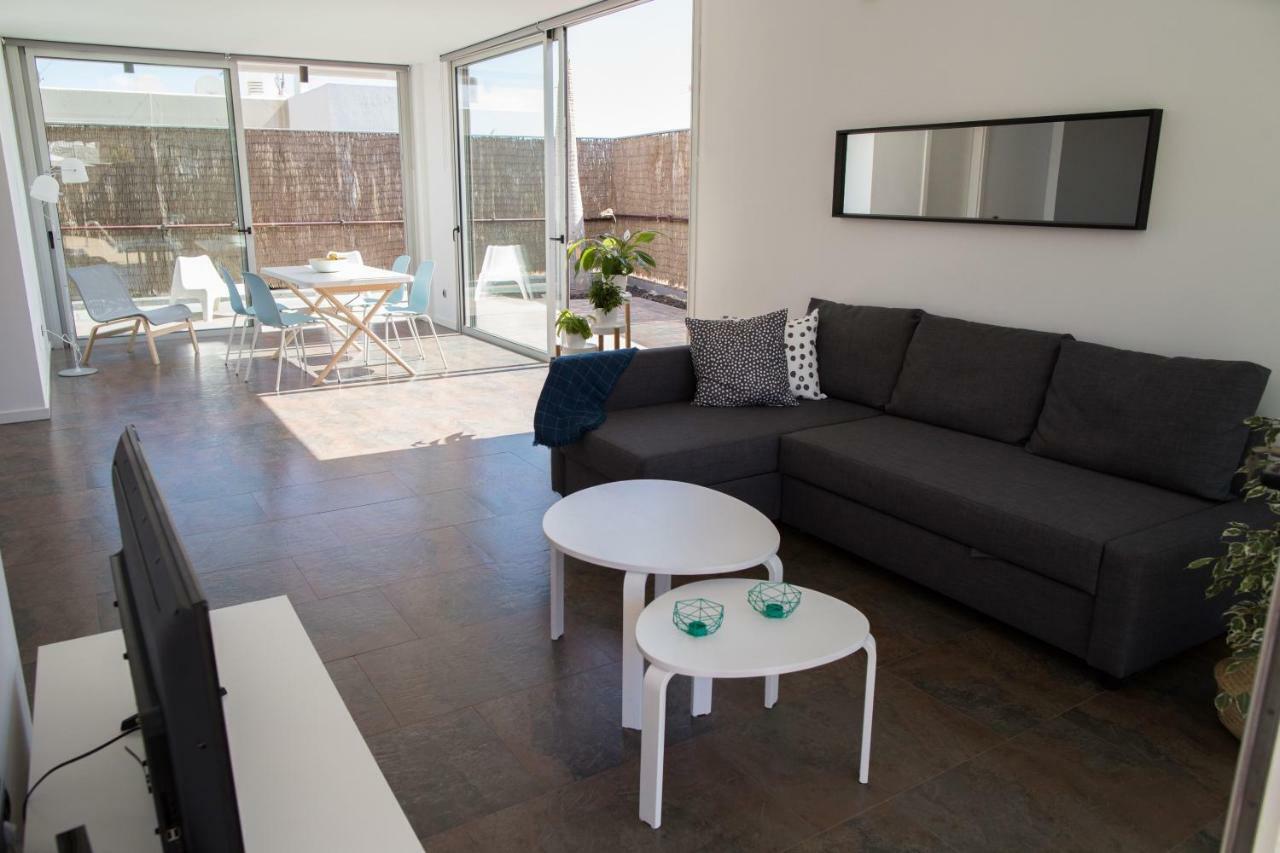 Апартаменты Sunny And Quiet Duplex Маспаломас Экстерьер фото