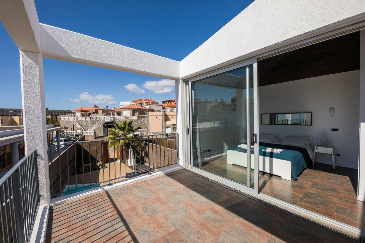 Апартаменты Sunny And Quiet Duplex Маспаломас Экстерьер фото